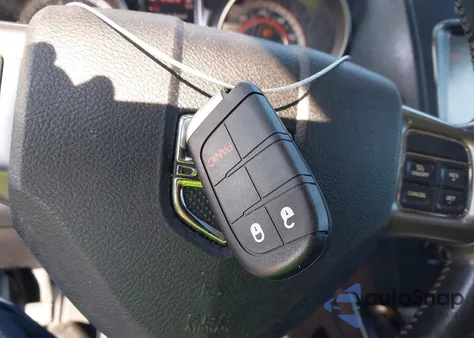 2016 Dodge Journey Crossroad Plus from USA, damaged, VIN 3C4PDCGG9GT207667